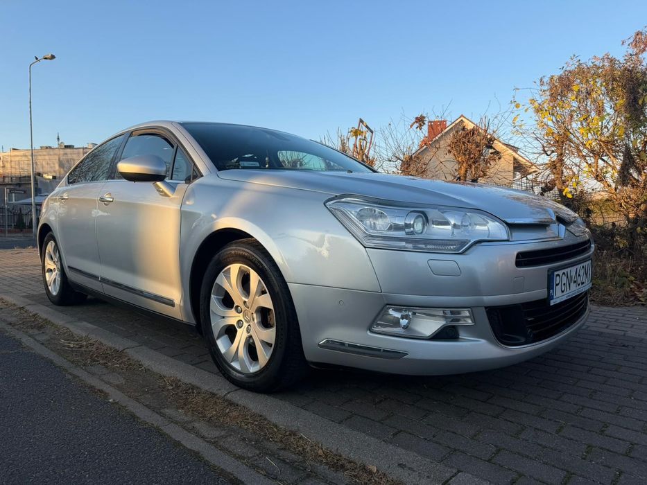 Citroen c5 2.0 hdi,exclusive,bi xenon,zadbany.