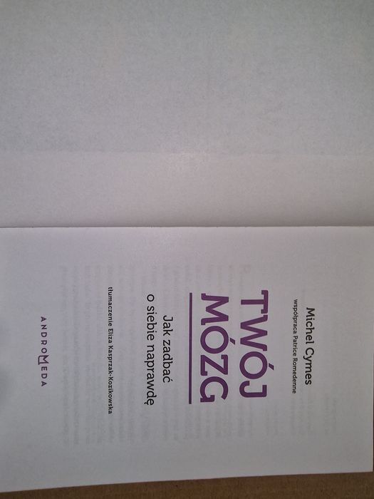 Twój mózg Michel Cymes