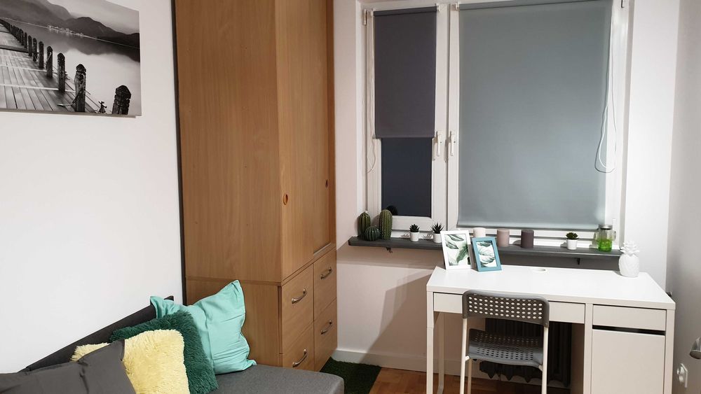 Pokój od ZARAZ Centrum Sky Tower UE rynek PKP Wroclavia Zielińskiego