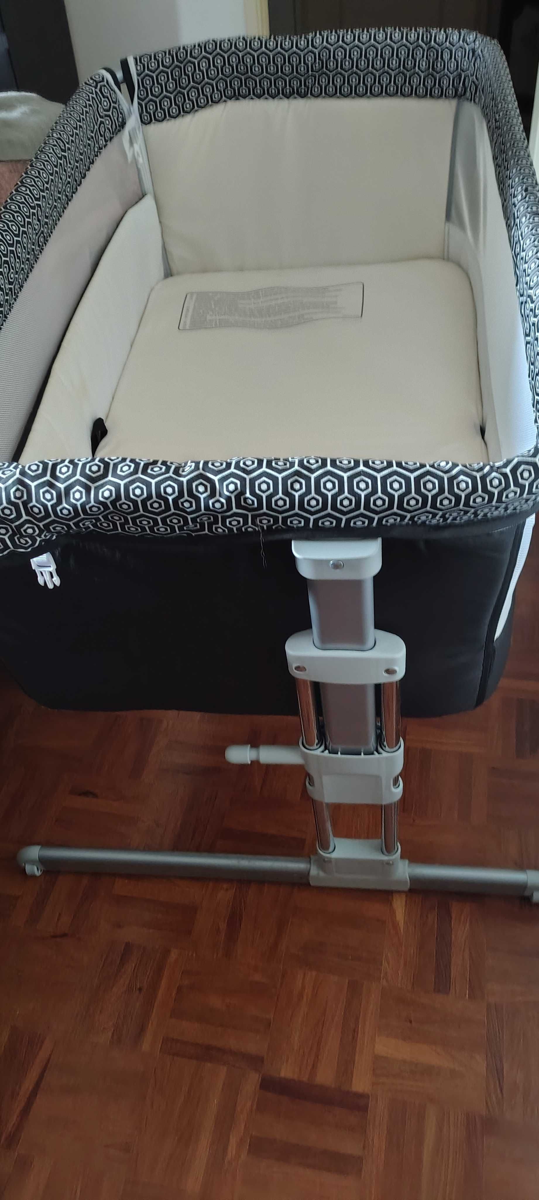 Berço co sleep bebe