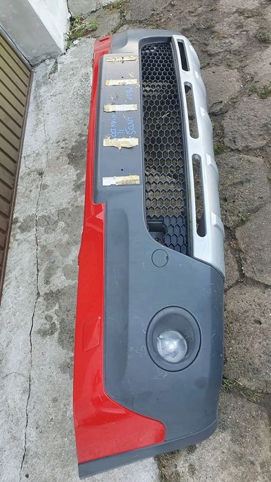 skoda octavia scout 2 ii -10 1z zderzak przedni przód $
