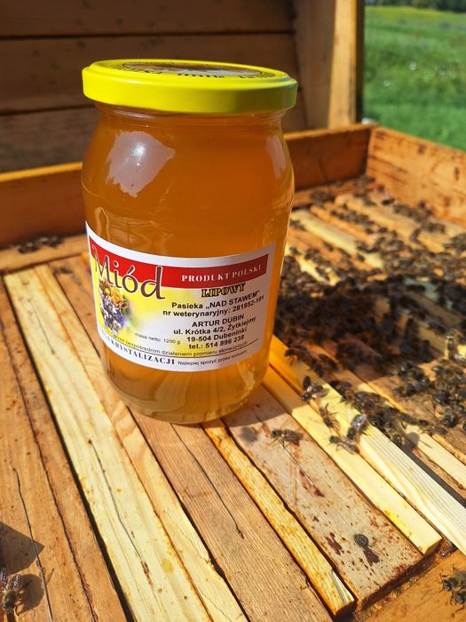 Miód spadziowy lisciasty