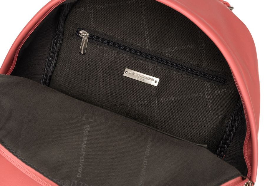 miejski plecaczek damski z kieszeniami - david jones