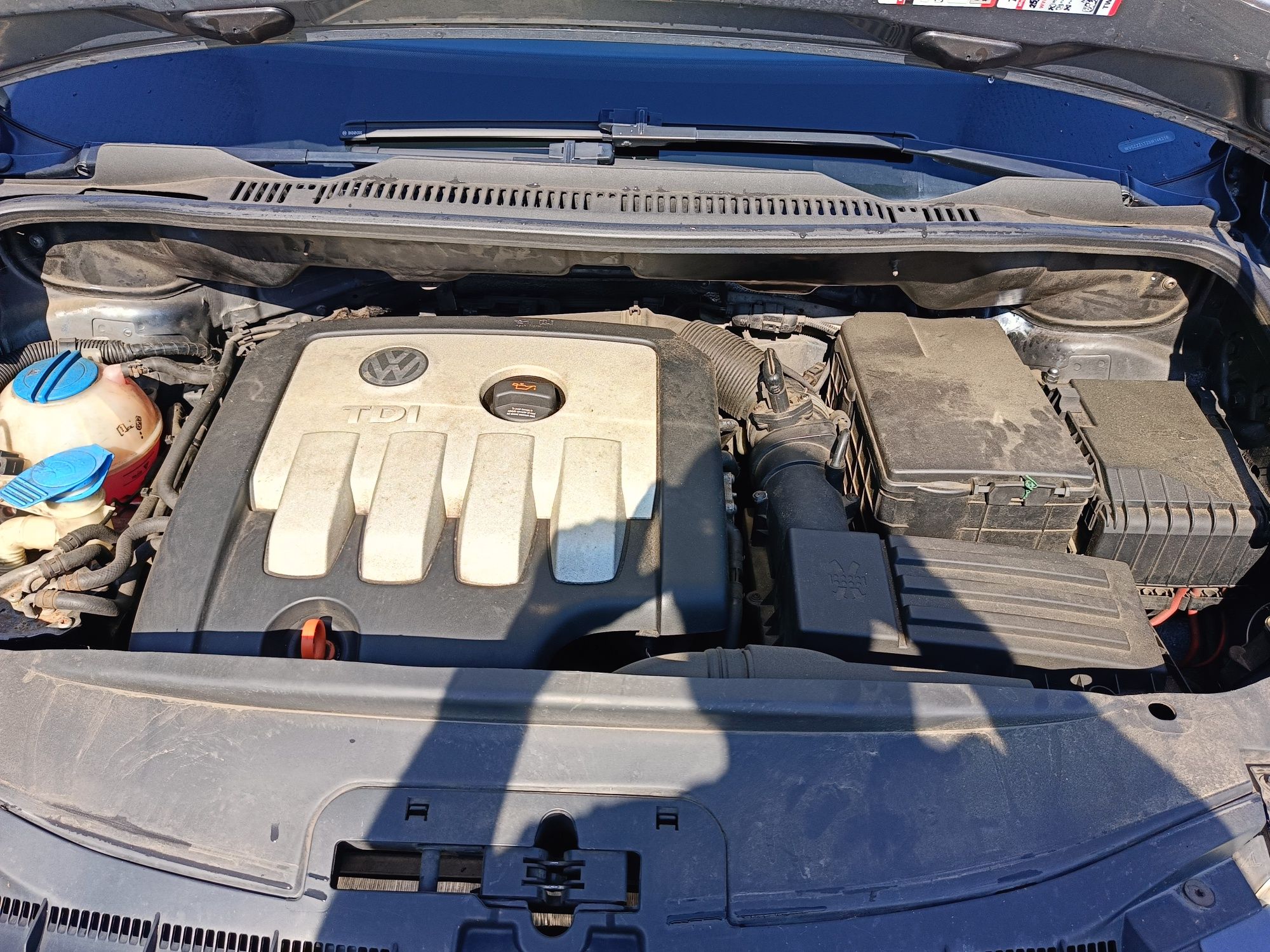 VW Touran 2.0 DSG