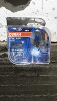 Продам Галогенні лампи Osram Cool Blue Boost H1 12V 2 шт.