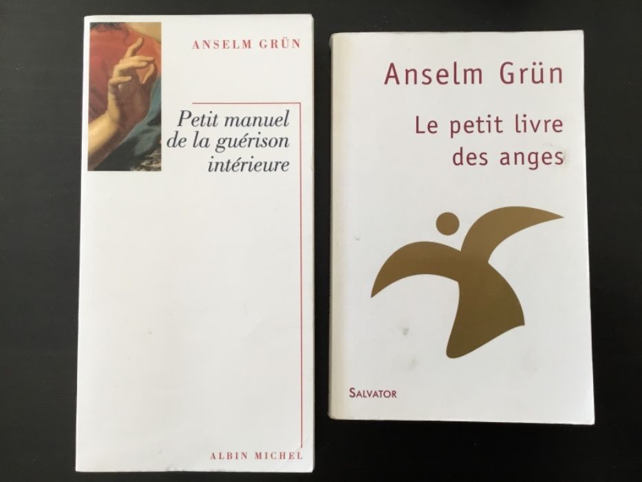 Anselm Grün - livros sobre espiritualidade (em português e em francês)