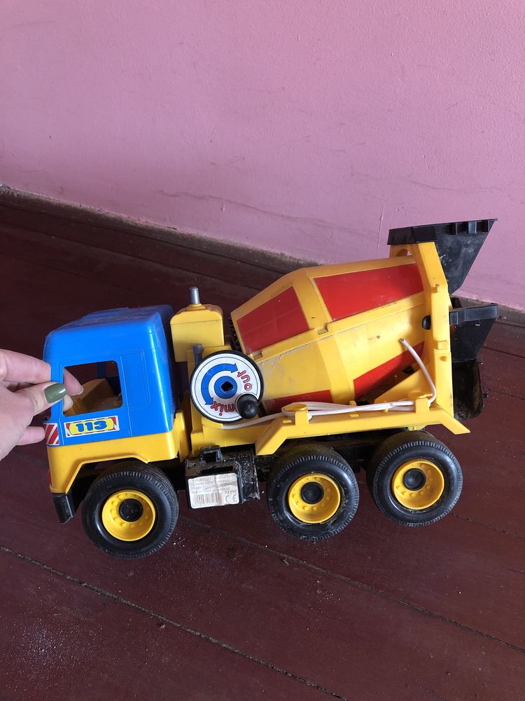 Бетонозмішувач Wader Super truck іграшка машинка
