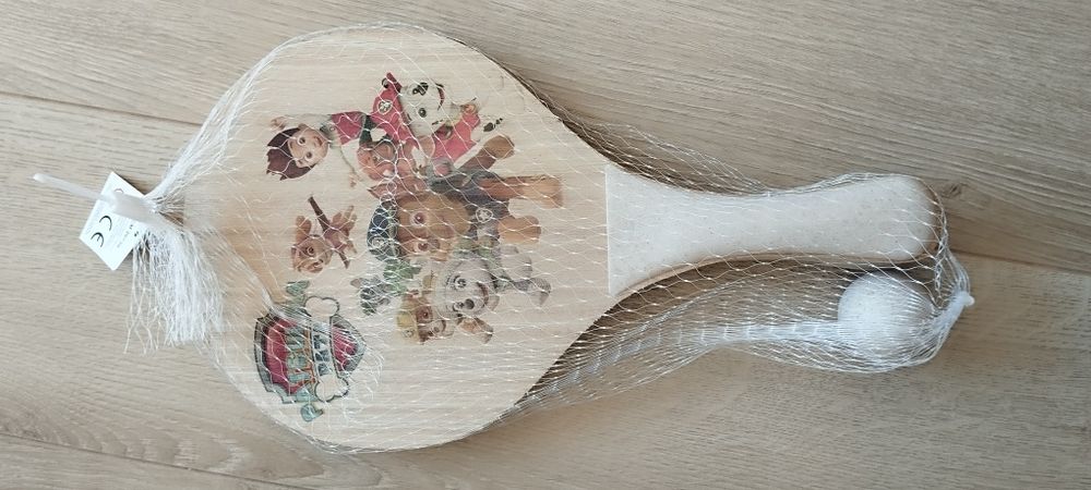 Raquetes para criança ( Bluey, Patrulha Pata, Masha e o Urso..)