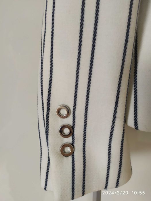 Biała marynarka Top Secret