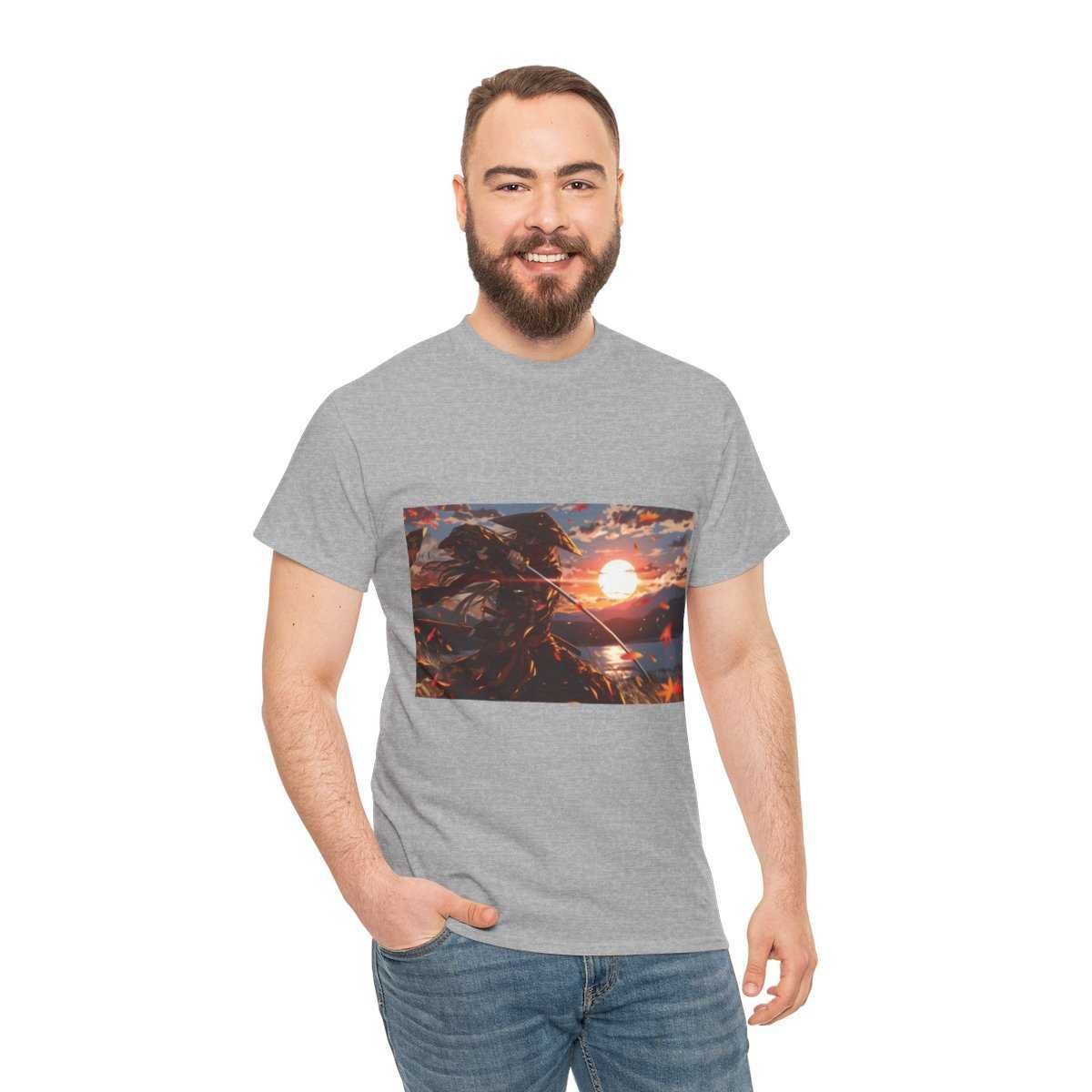 T-shirt algodão Unisexo SAMURAI