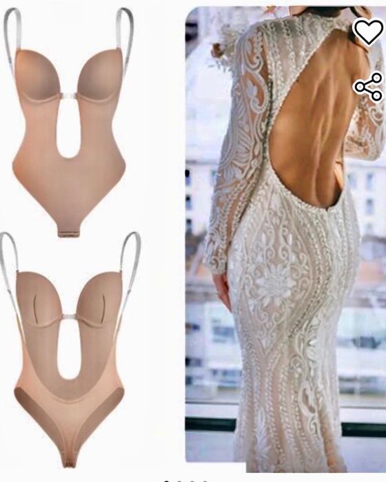 Бесшовный боди