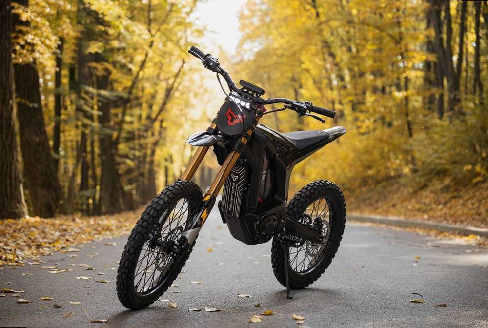 CLOUDED XE PRO S • Електро мотоцикл для дорослих Електробайк