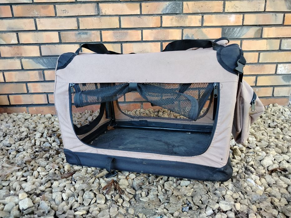 Transporter dla zwierząt psa kota Pelzi 60x40cm