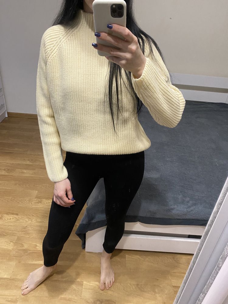 Жіночий светр кофта Zara з шерстю