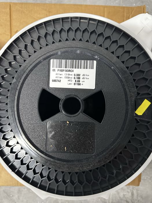 60,4 Kм оптоволокно котушка G657.A2 ДЛЯ FPV-ДРОНІв