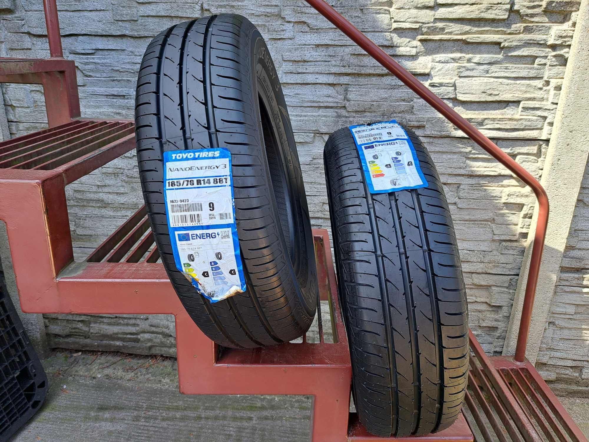 Opony letnie NOWE 185/70 R14 TOYO Montaż i wyważanie gratis!