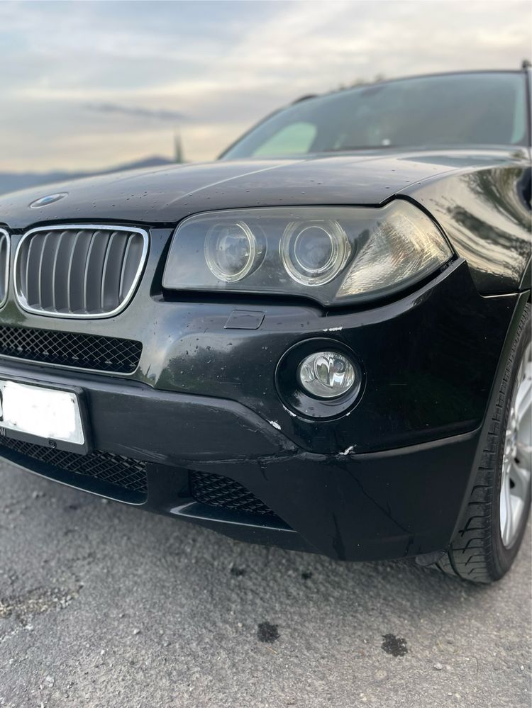 BMW X3 E83 3.0d 218km automat