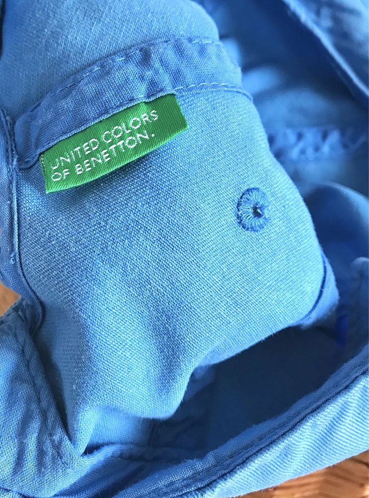 Czapka z daszkiem Benetton rozmiar 56/58