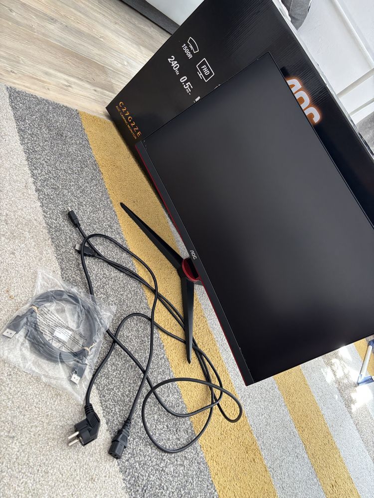 Monitor AOC G2 C27G2ZE 27” zakrzywiony ekran