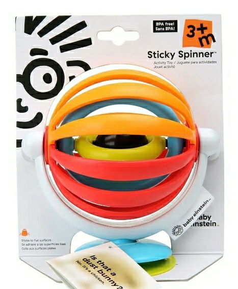 Іграшка на присосці Baby Einstein Sticky Spinner