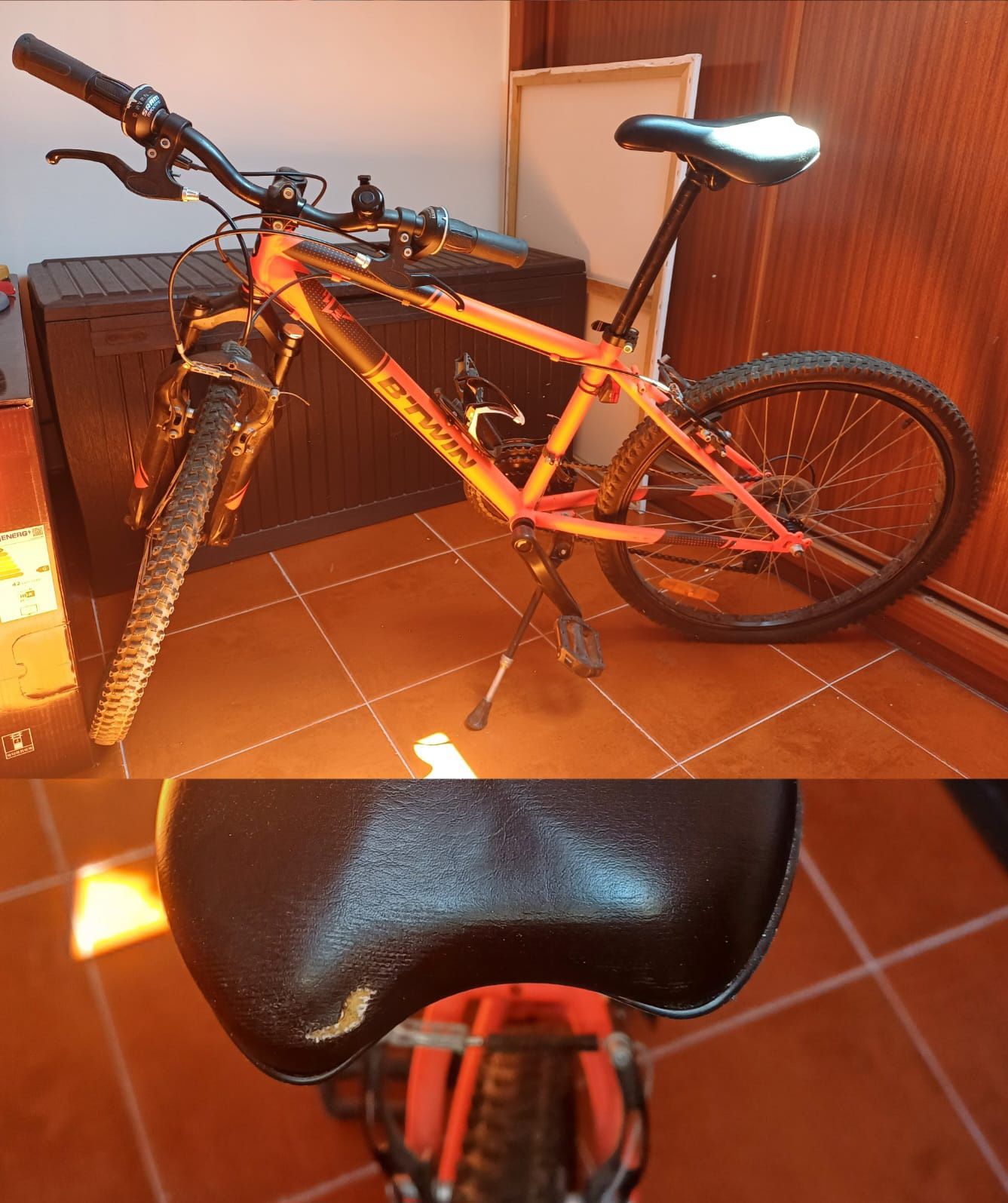 Vendo bicicleta B-twin