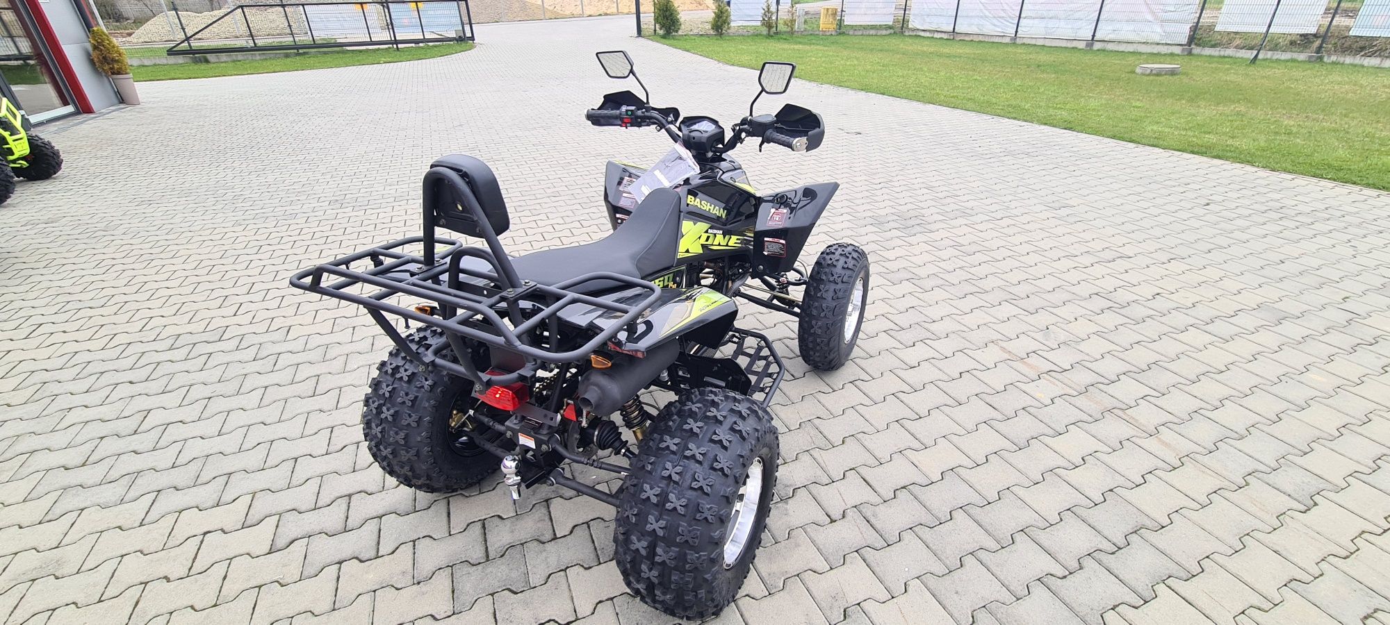 Quad Bashan/Kxd/ 250cc do rejestracji raty na telefon Wysyłka