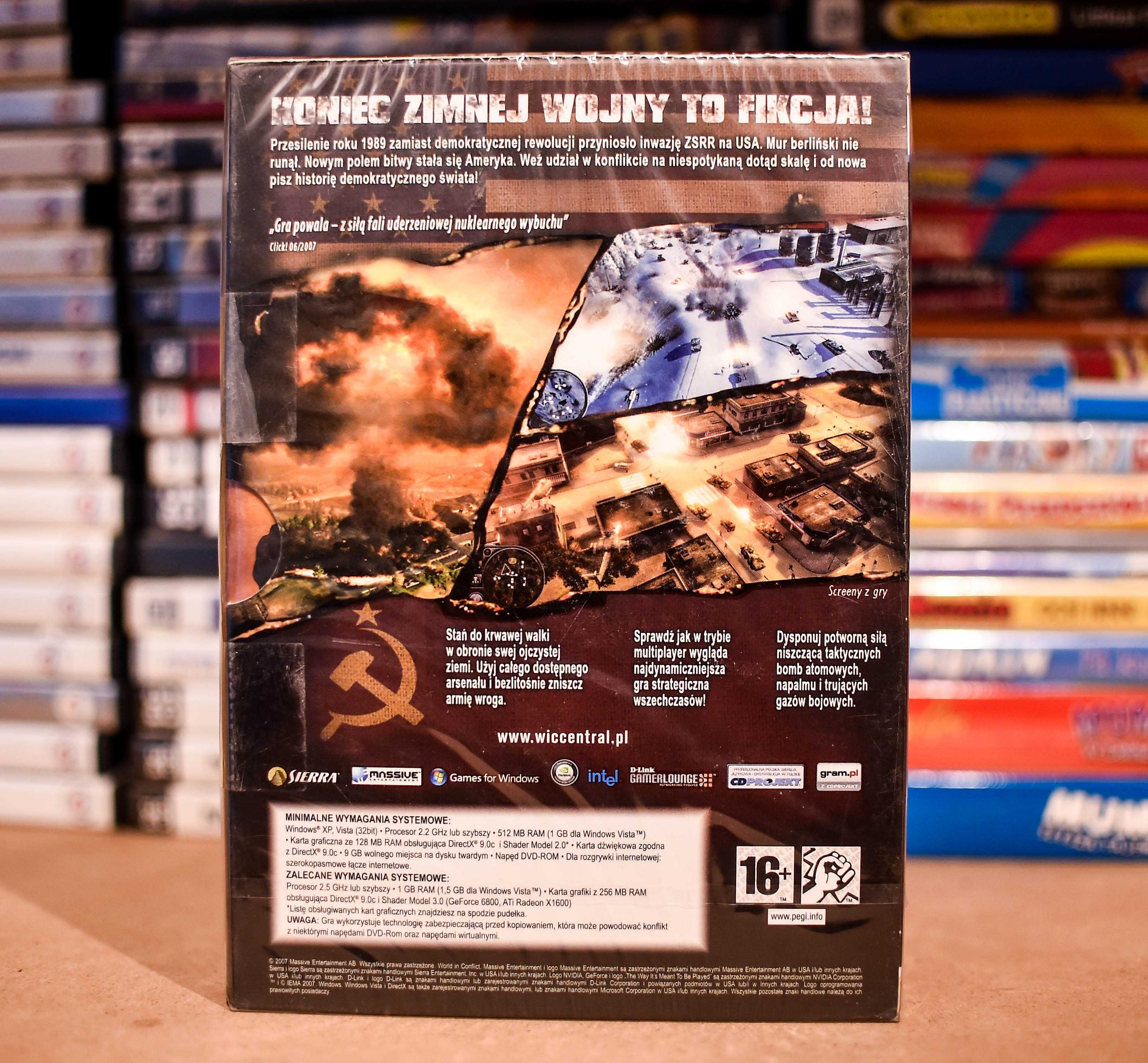 PC # World in Conflict PL (Nowa Folia)
