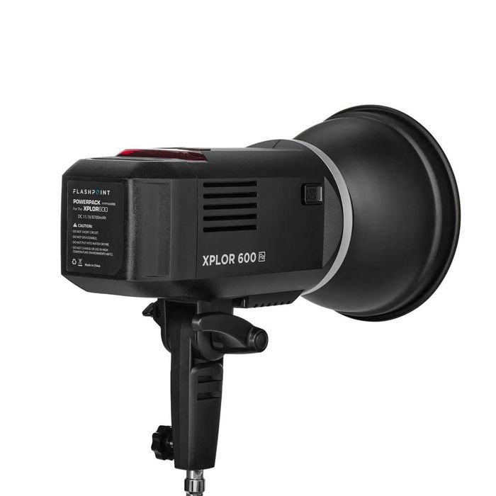 перезаряжаемый портативный Вспышка Flashpoint XPLOR 600 R2
