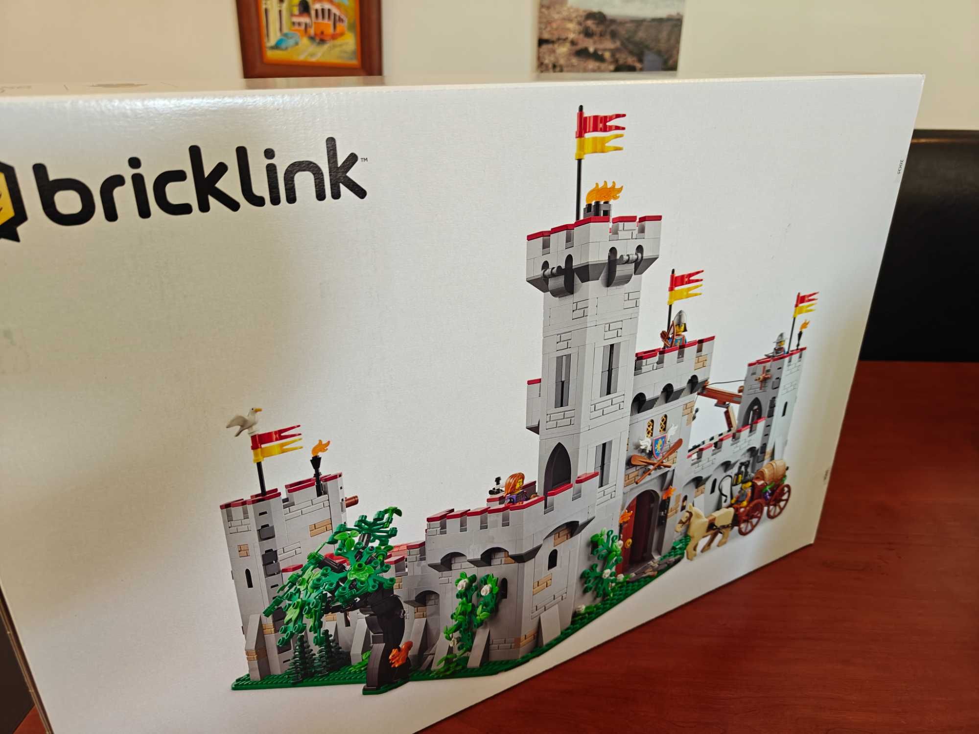LEGO castle 910029;910045;910047