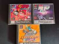 Zestaw gier na PlayStation 1 ps1 psx pinball