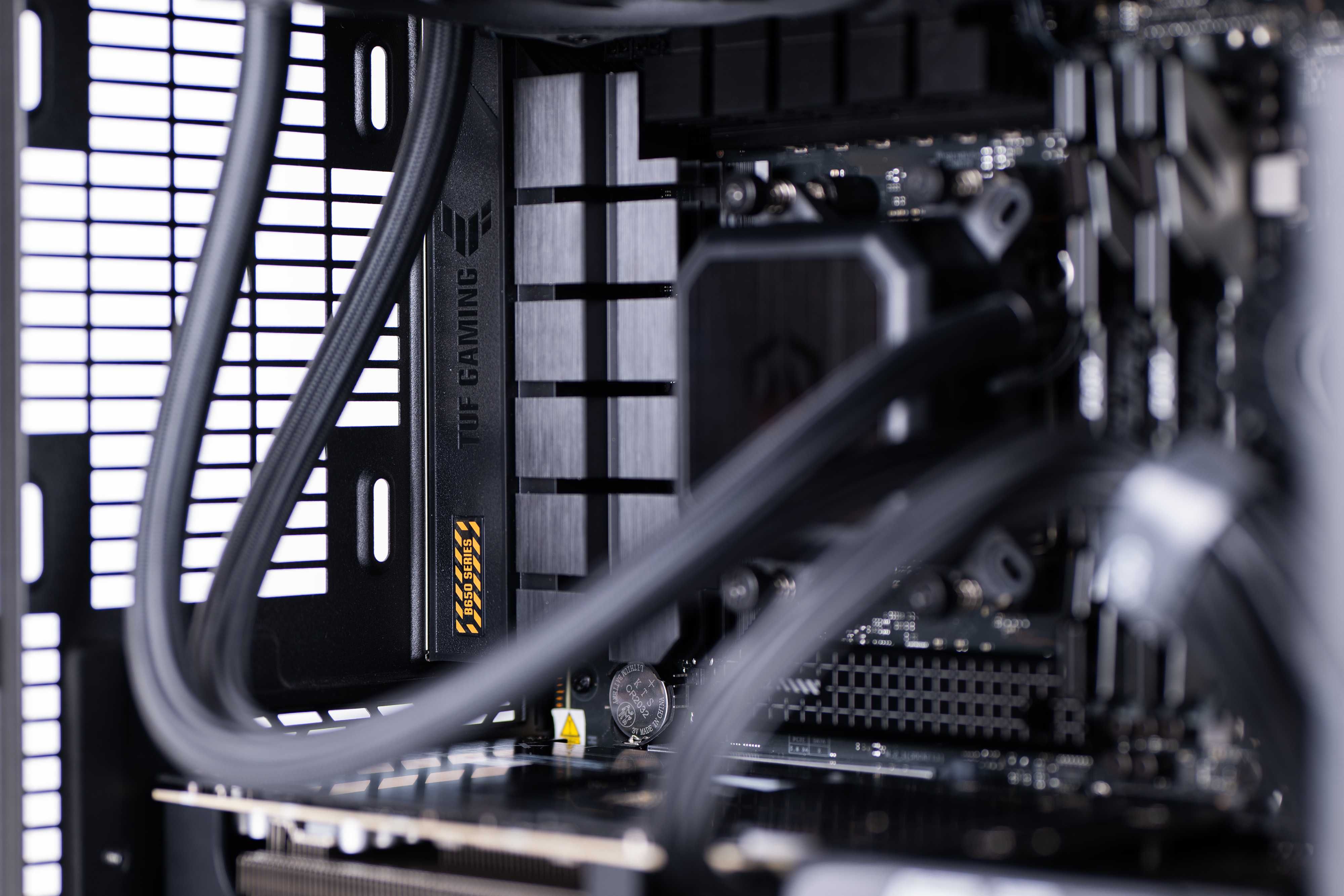 Nowy Komputer - Ryzen 7700 + RTX 5070 32GB DDR5 2TB NVME FVAT/Paragon