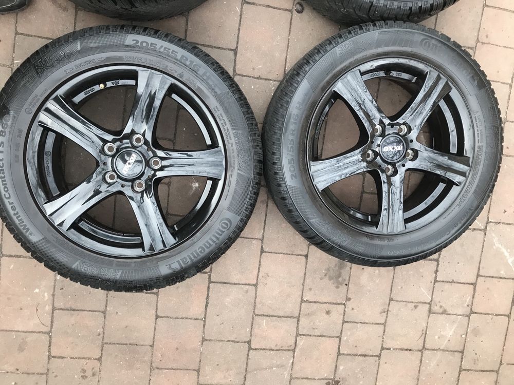 Felgi Aluminiowe 16” Audi VW 5x112 Oryginał OXXO Idealne !