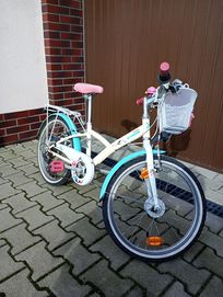 Rower dla dziewczynki koła 20