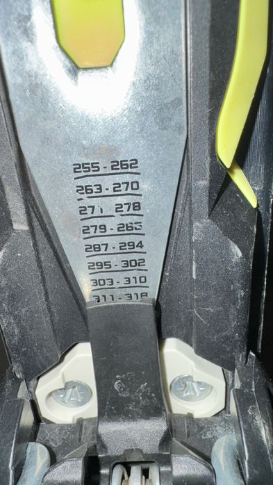 Narty Head Worldcup Supershape 163 cm