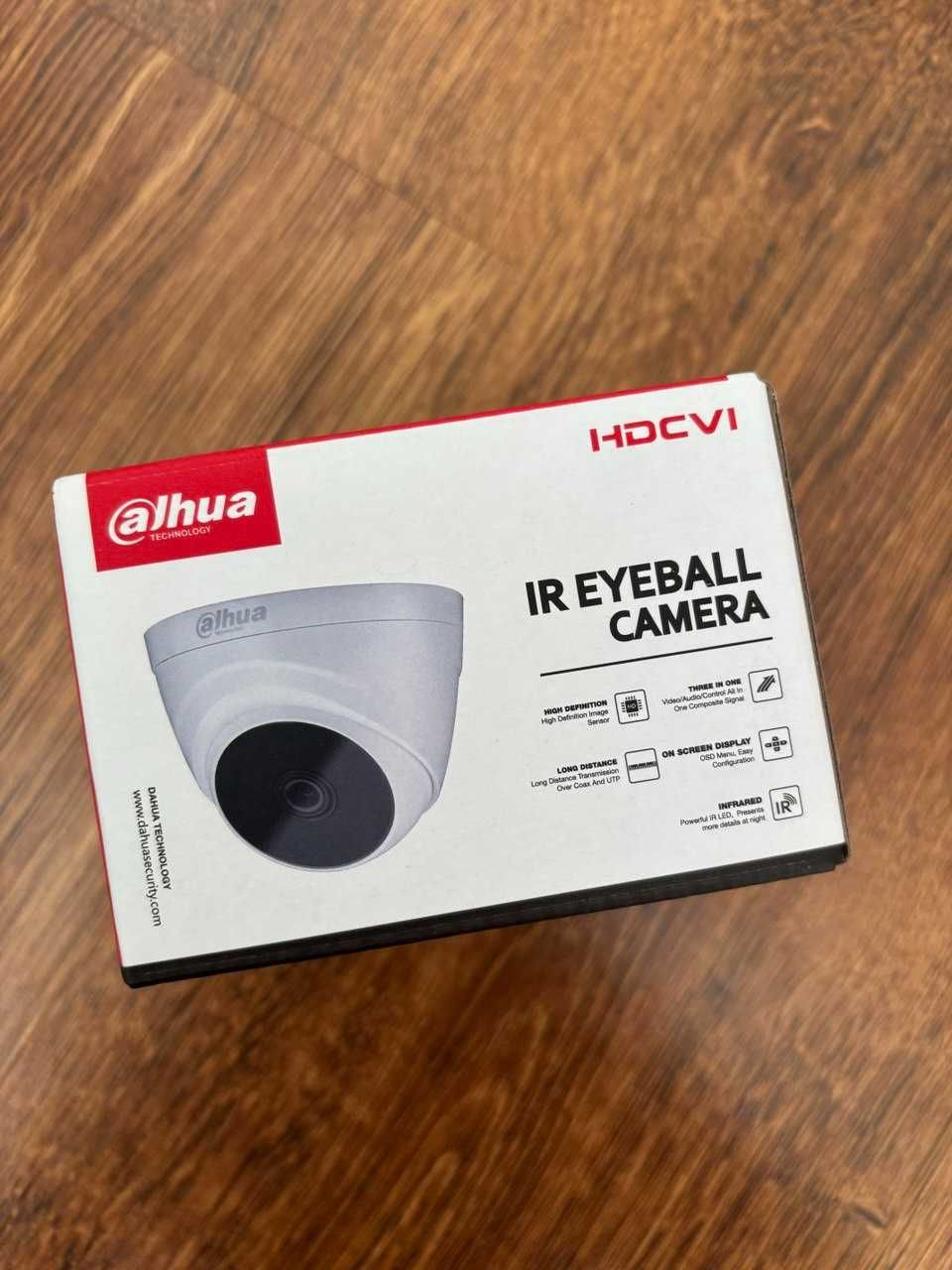 Продам одну камеру 2Мп HDCVI Dahua с ИК DH-HAC-T1A21P (3.6мм)