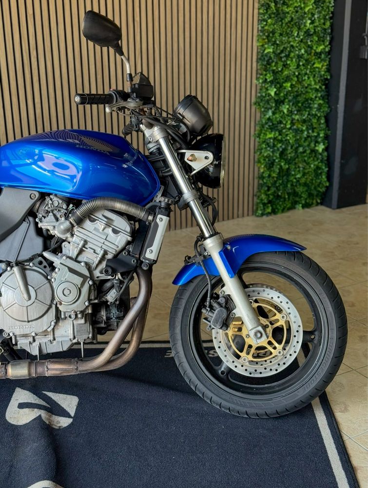 Honda Hornet 600 25Kw carta A2 35Kw
