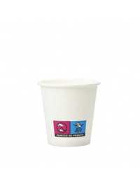 Copos de papel de café 3 OZ de 80ml