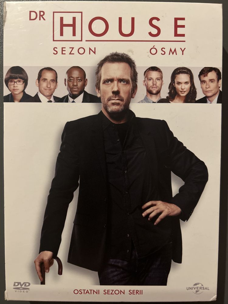 Dr House sezon 8 DVD
