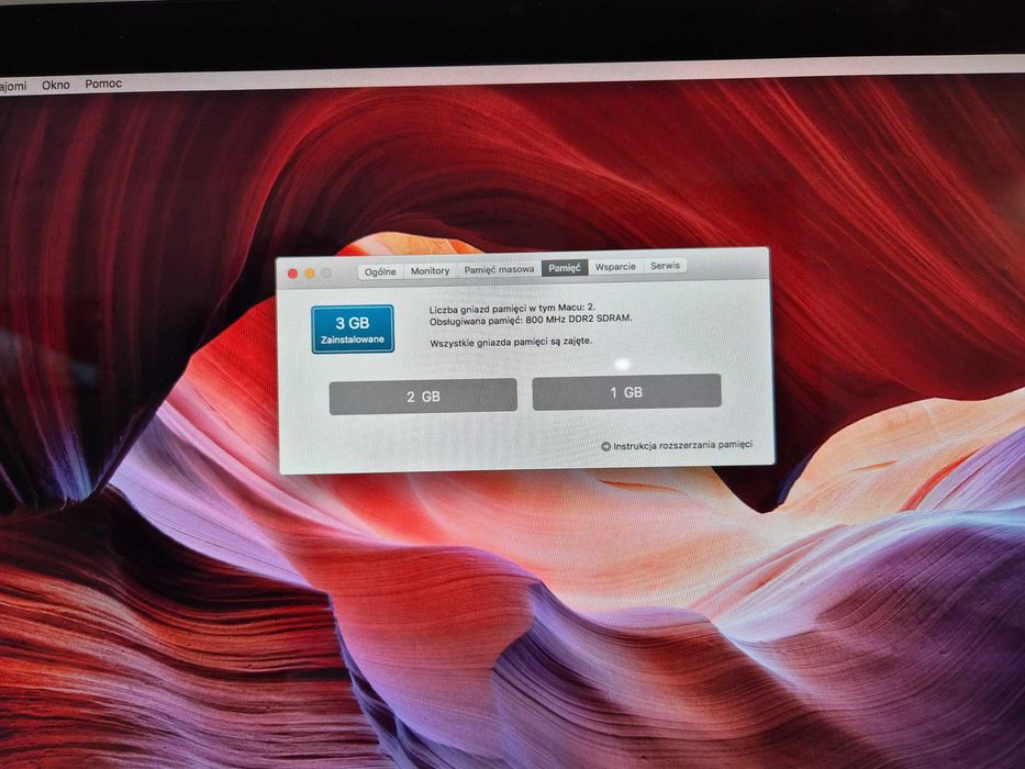 Komputer Apple imac ( 24-calowy)(2008r) iMac8,1e