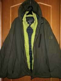Куртка Angelo Litrico, олива, разм. XXL,наш 56.ПОГ-70 см. Демисезонная