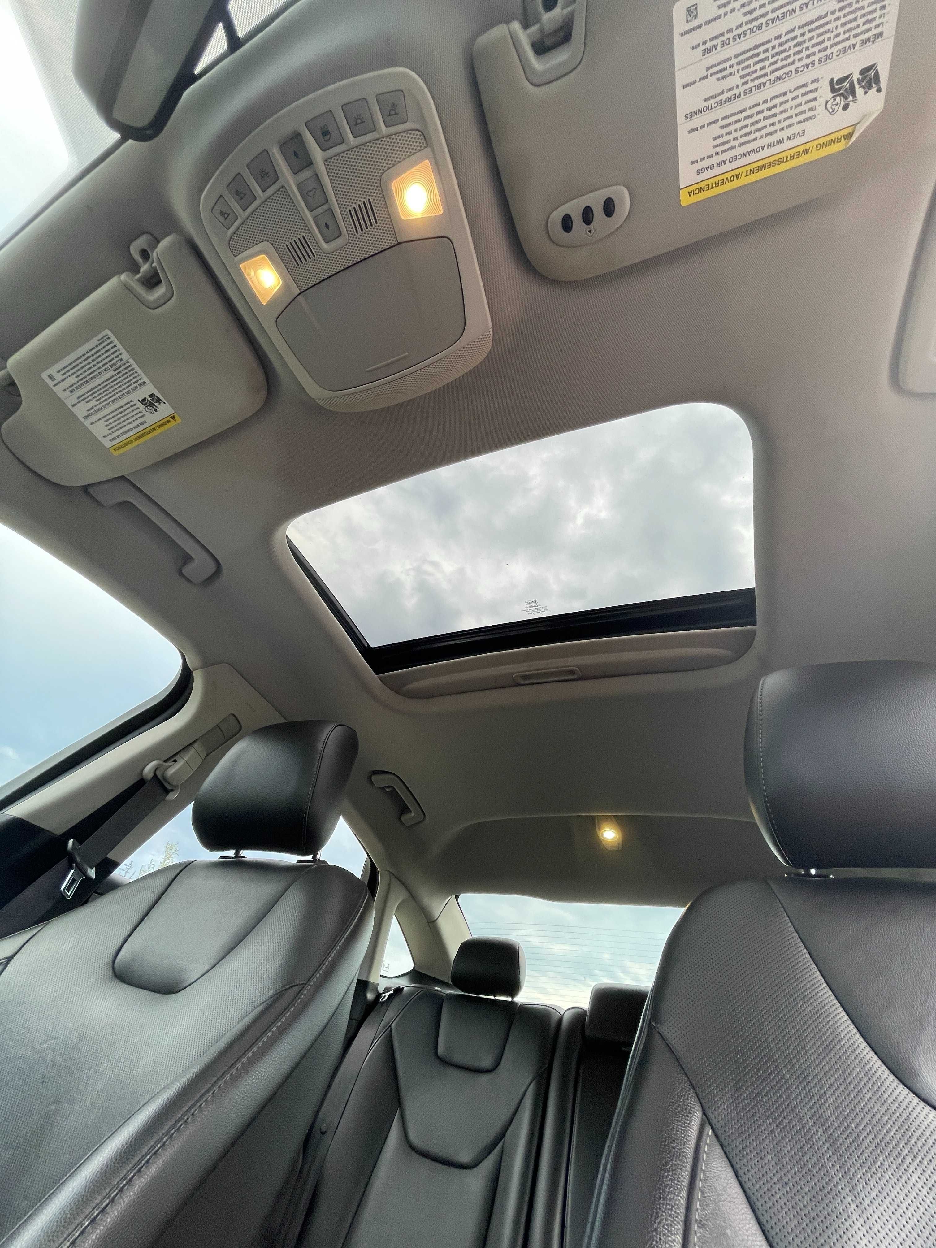 Ford Fusion/Mondeo 2.0 Benzyna Automat Titanium | Szyberdach