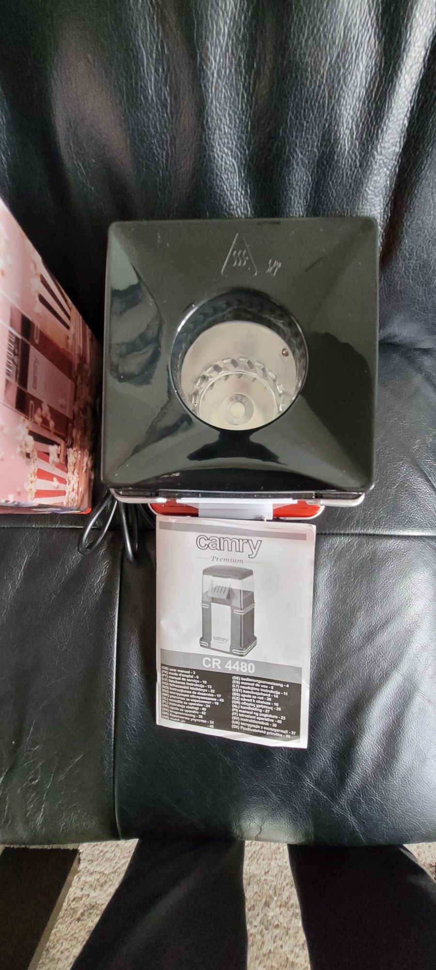 Maszyna do popcornu CAMRY CR 4480