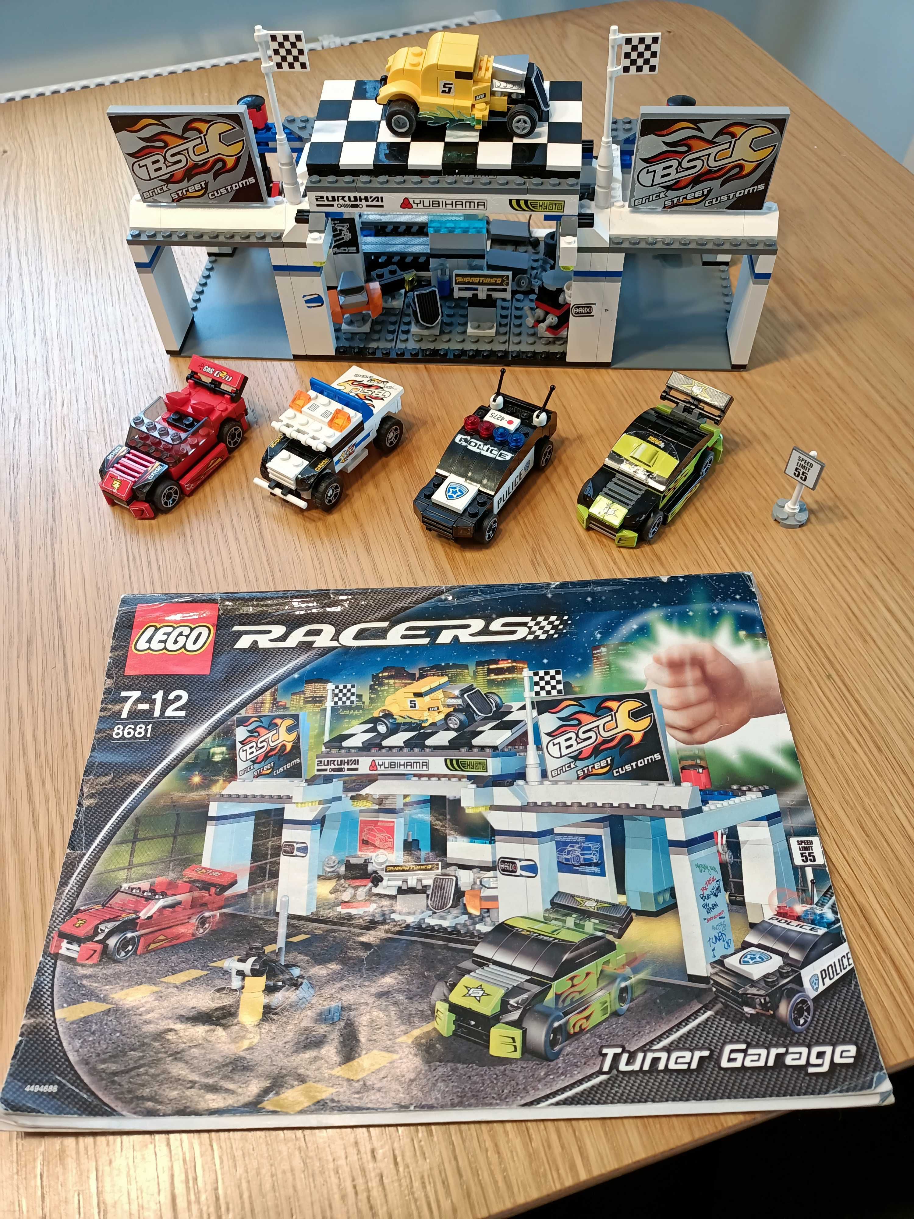 LEGO Racers Warsztat Tuningowy 8681