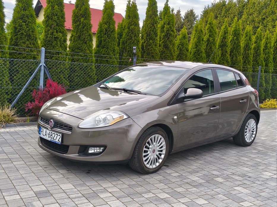 Fiat Bravo 1.4TURBO 120KM Zadbany Po serwisie Do jazdy bez wkładu