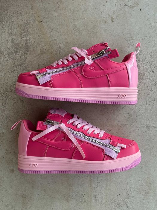 Кросівки Nike  Lunar Force x Acronym Pink premium