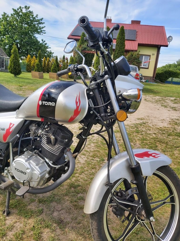 Motocykl Tianda  TD125-45