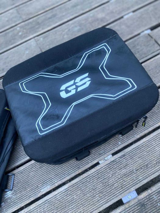 2 sacos interiores para malas laterais BMW R1200GS
