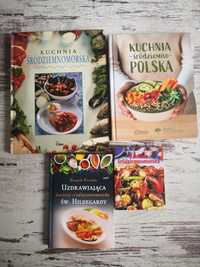 Książki kucharskie kuchnia śródziemnomorska ZESTAW