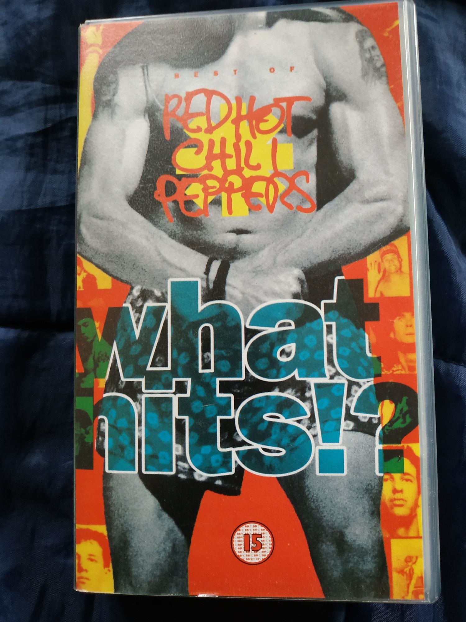 Red Hot Chili Peppers VHS