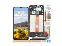 Ekran LCD z ramką Samsung Galaxy A12 SM-A125F 6,5" dotykowy  narzędzia